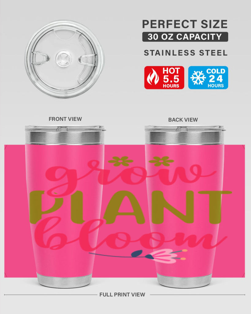 Grow Plant Bloom150#- spring- Tumbler