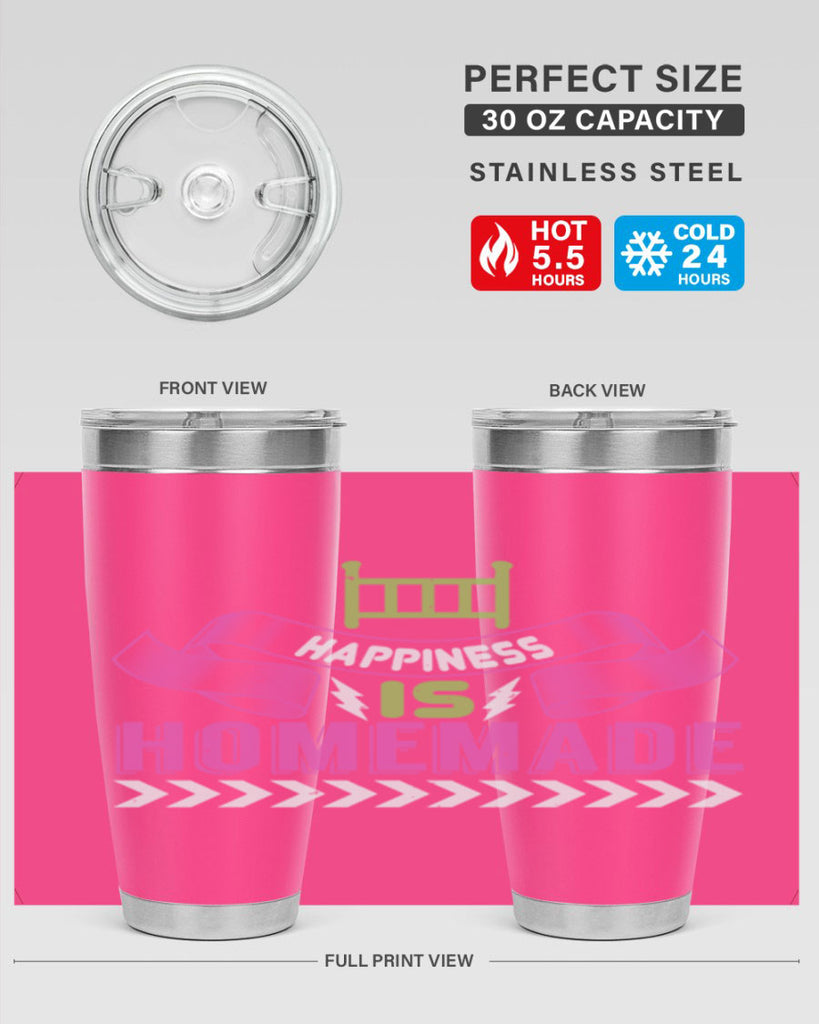 Happiness is Homemade Style 262#- baby- tumbler