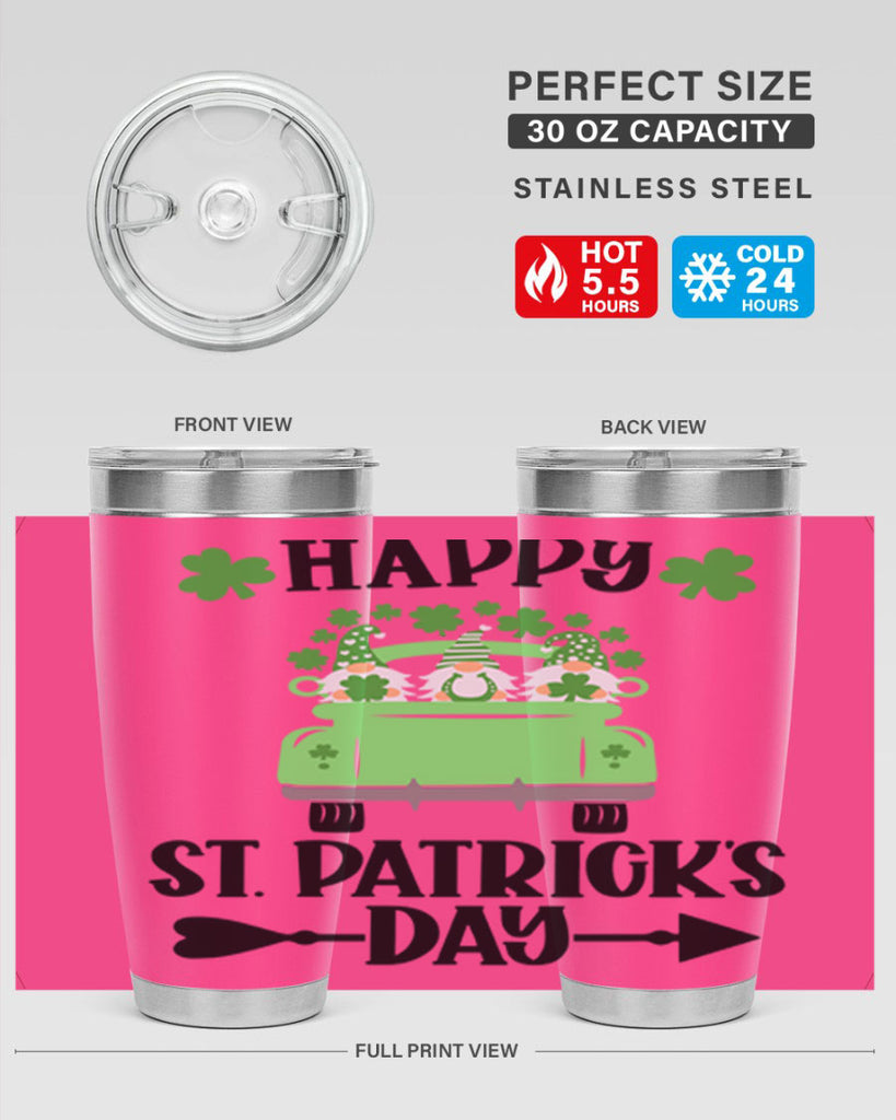 Happy St Patricks Day Style 90#- St Patricks Day- Tumbler