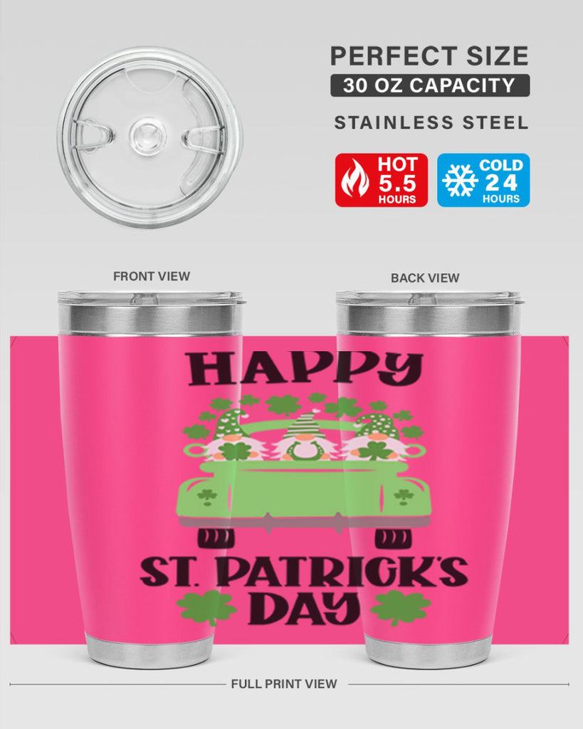 Happy St Patricks Day Style 93#- St Patricks Day- Tumbler