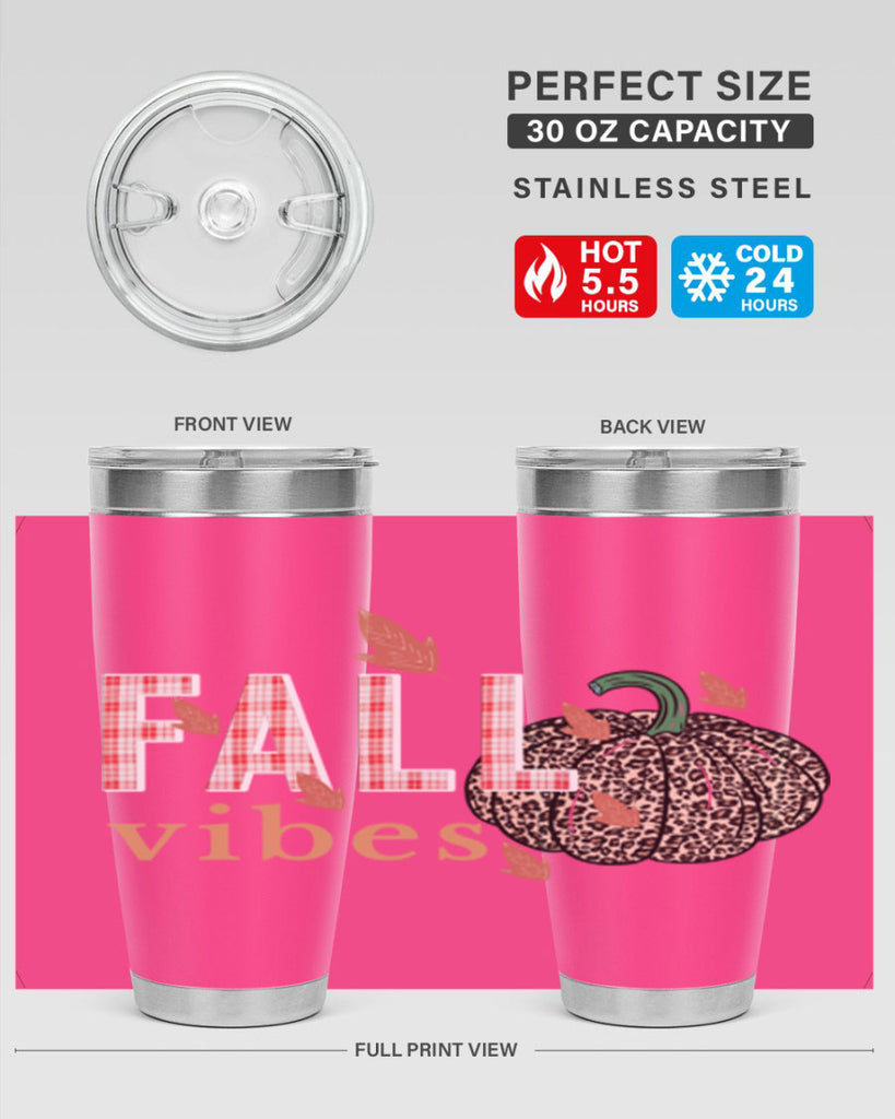 Happy Thanksgiving 252#- fall- Tumbler