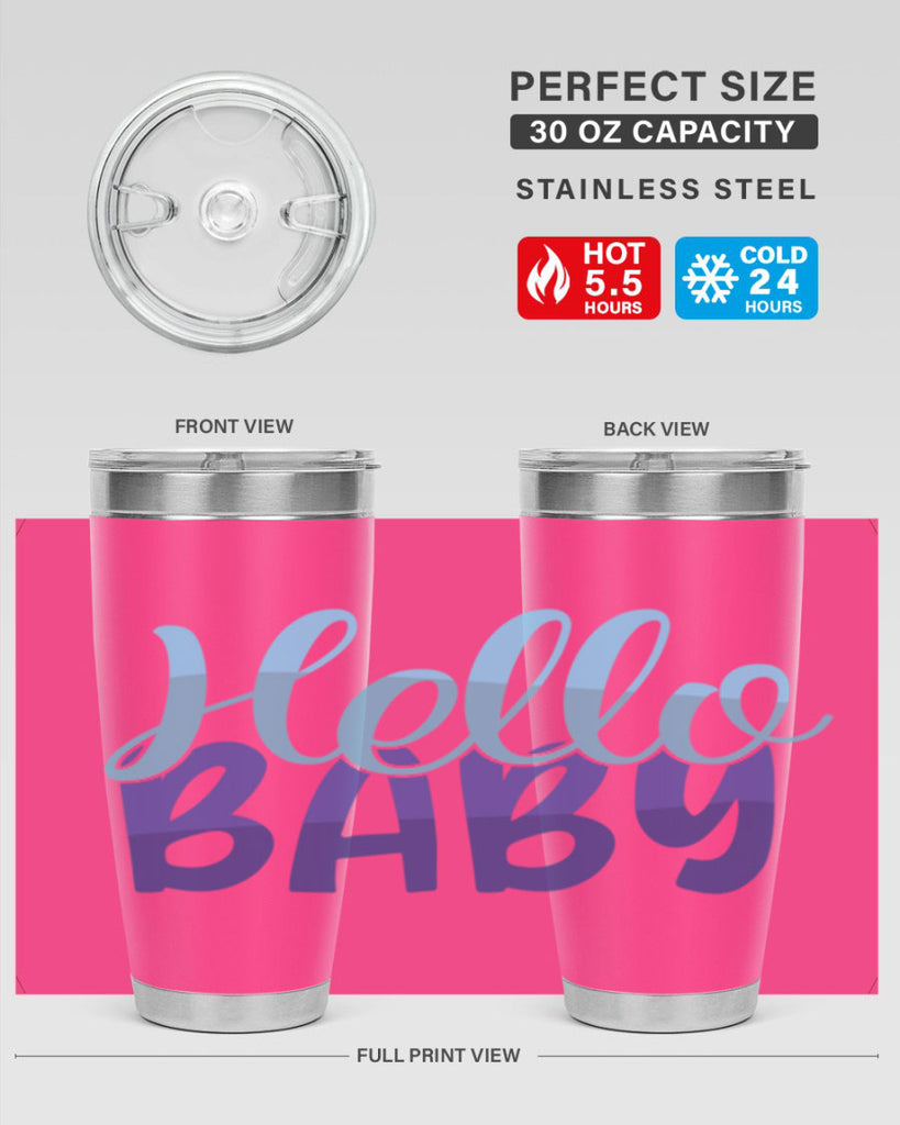 Hello Baby Style 263#- baby- tumbler