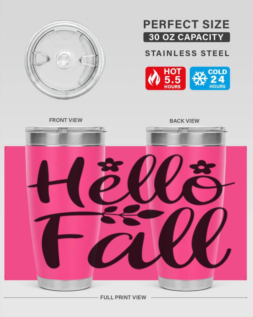 Hello Fall 280#- fall- Tumbler