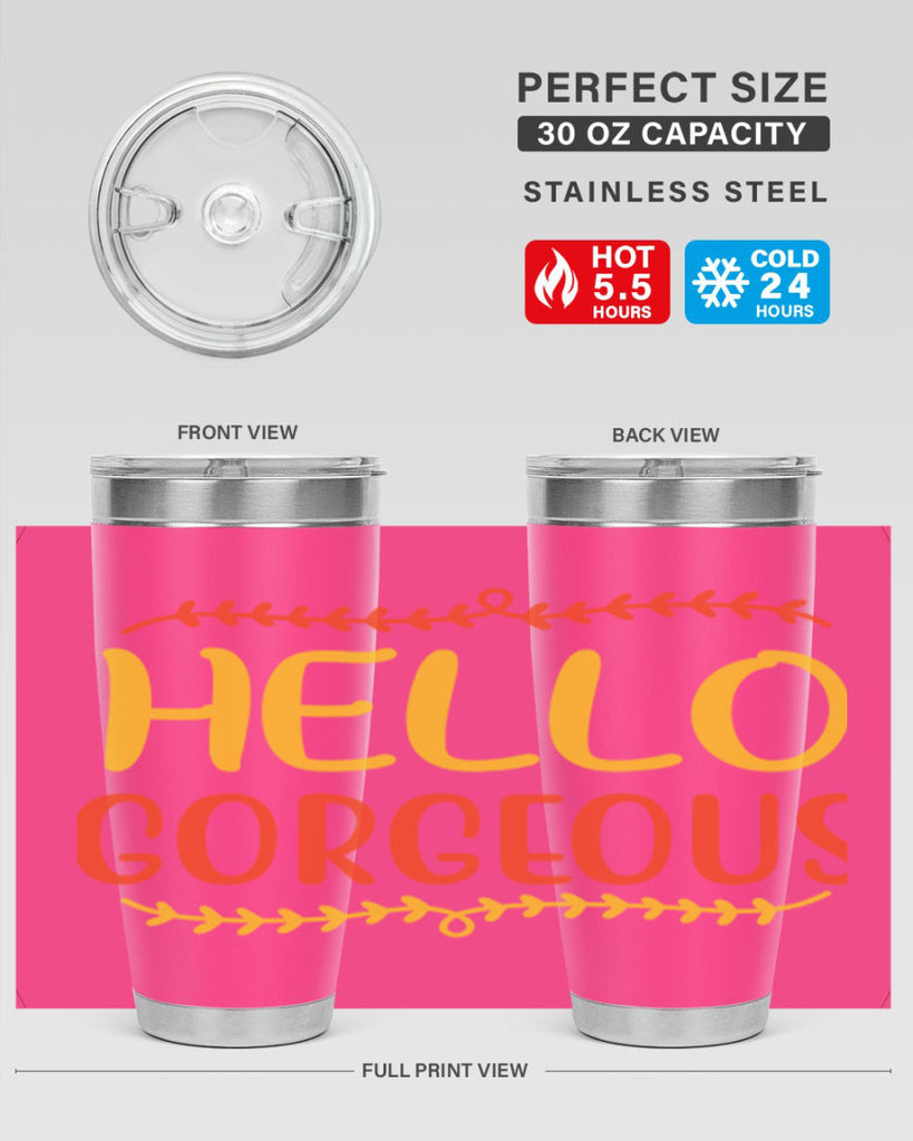 Hello Gorgeous 102#- fashion- Cotton Tank