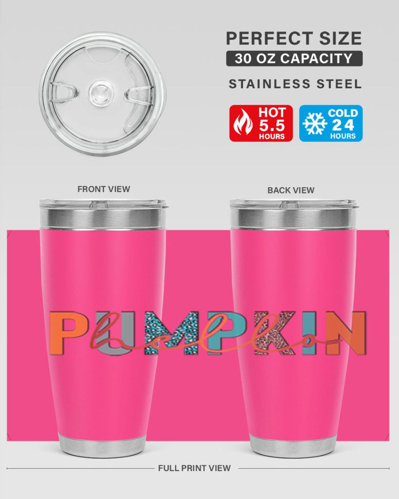 Hello Pumpkin 285#- fall- Tumbler