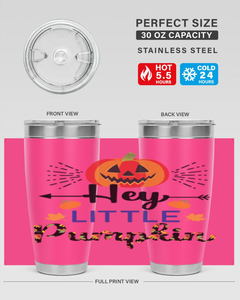 Heylittlepumpkin 312#- fall- Tumbler