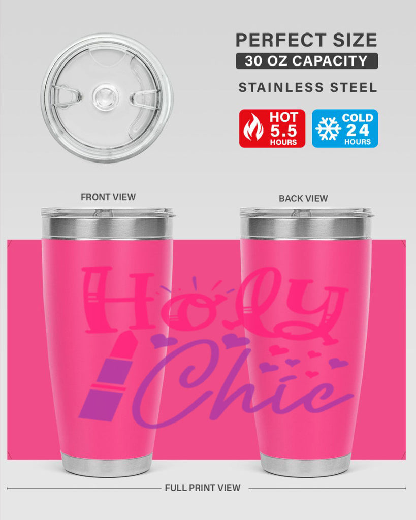 Holy Chic Style 233#- make up- Tumbler