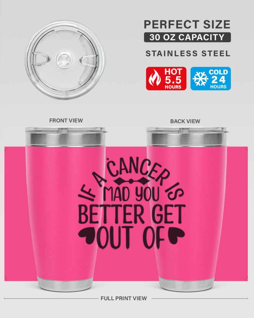 IfaCancerisMad 251#- zodiac- Tumbler