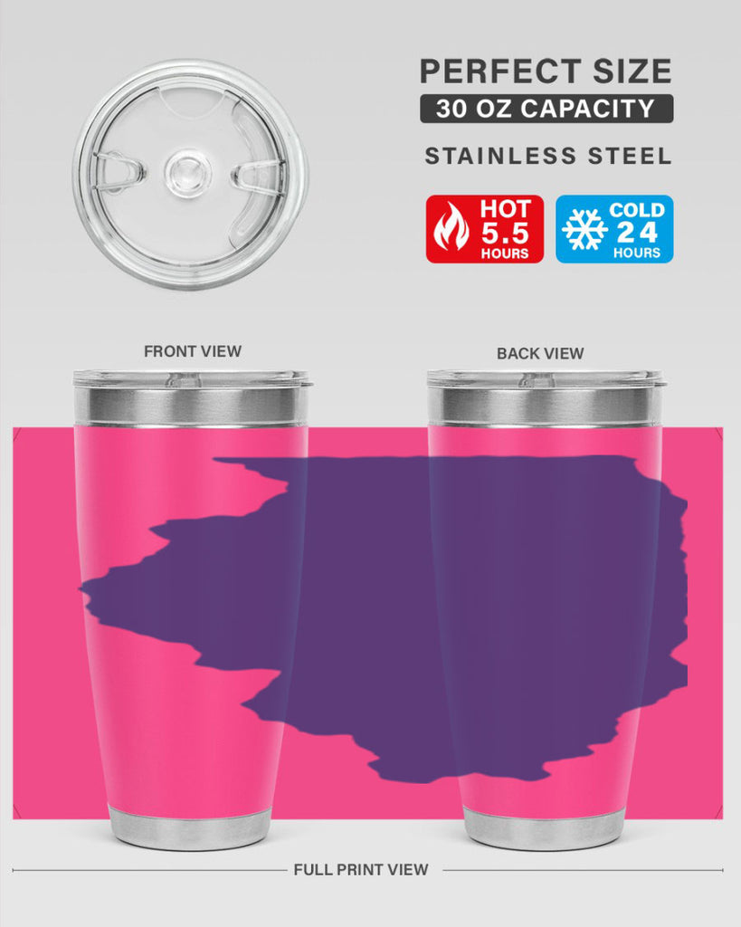 Illinois 38#- stateflags- Tumbler