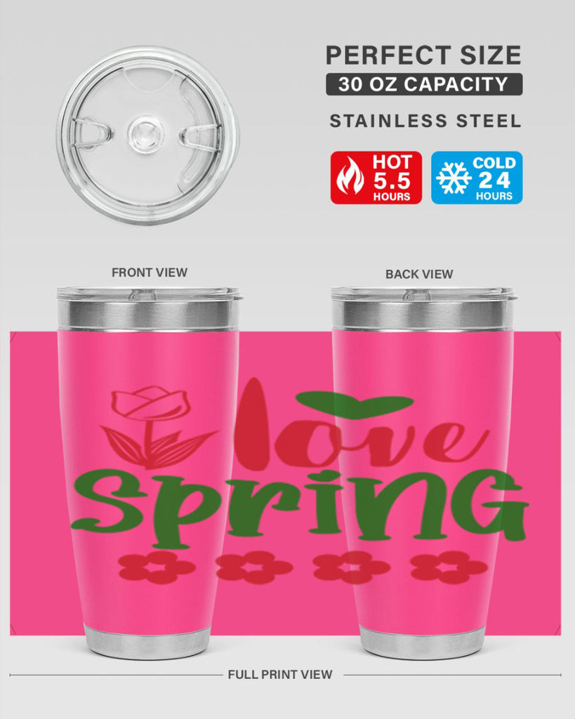 Ilove Spring 275#- spring- Tumbler