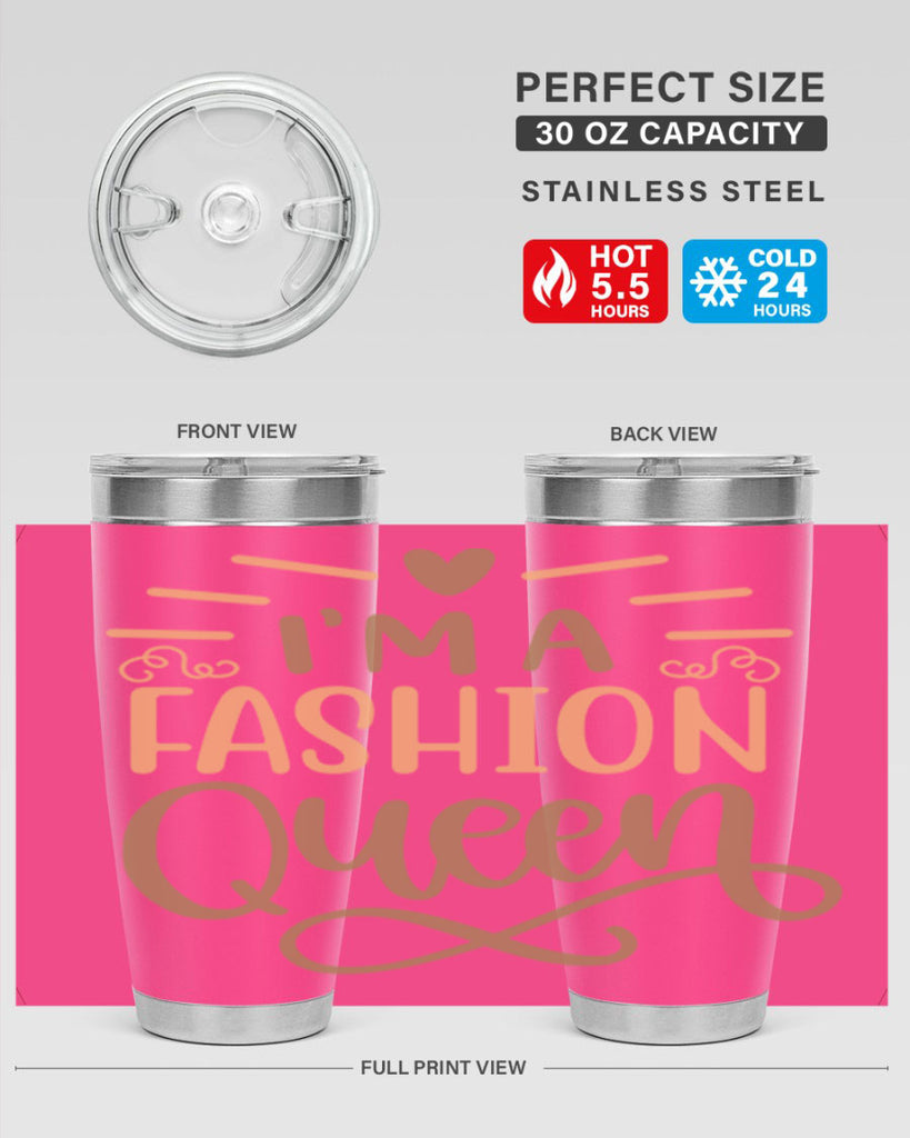 Im A Fashion Queen 110#- fashion- Cotton Tank