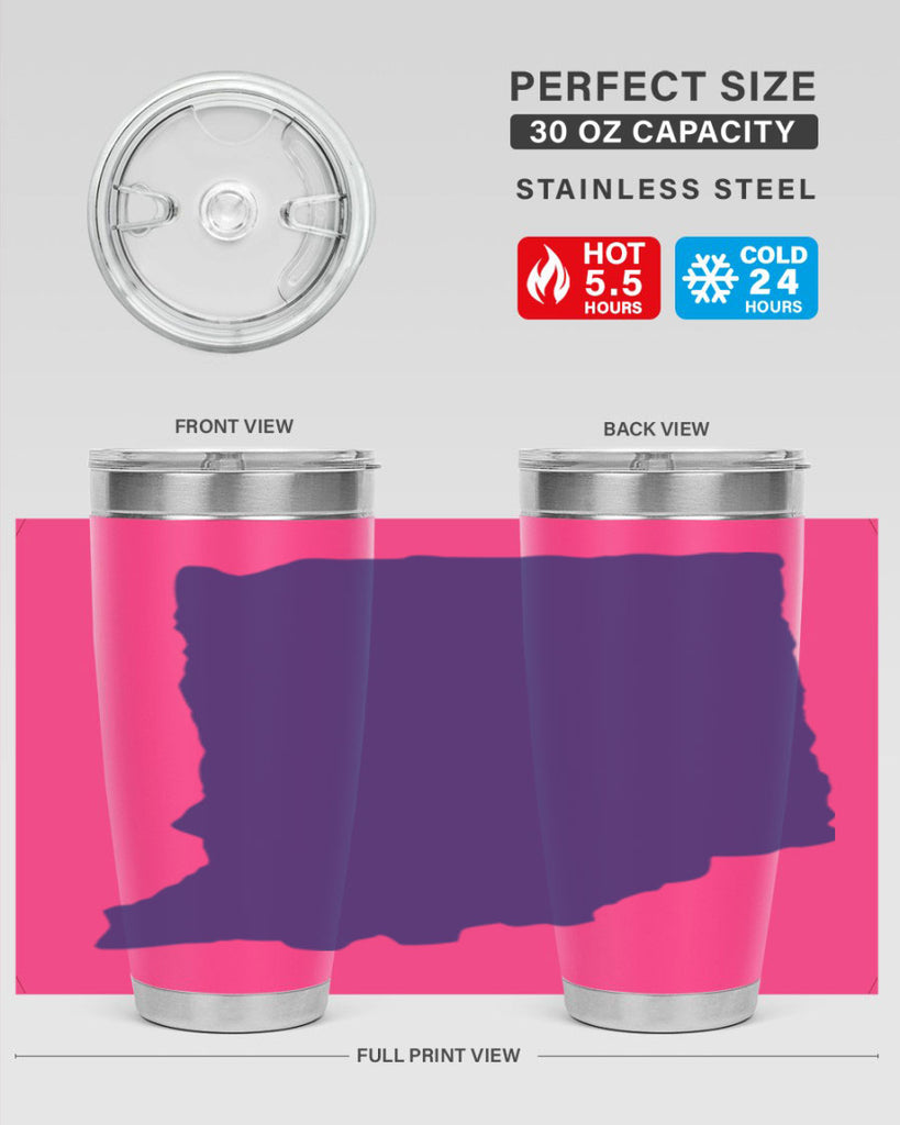 Indiana 37#- stateflags- Tumbler
