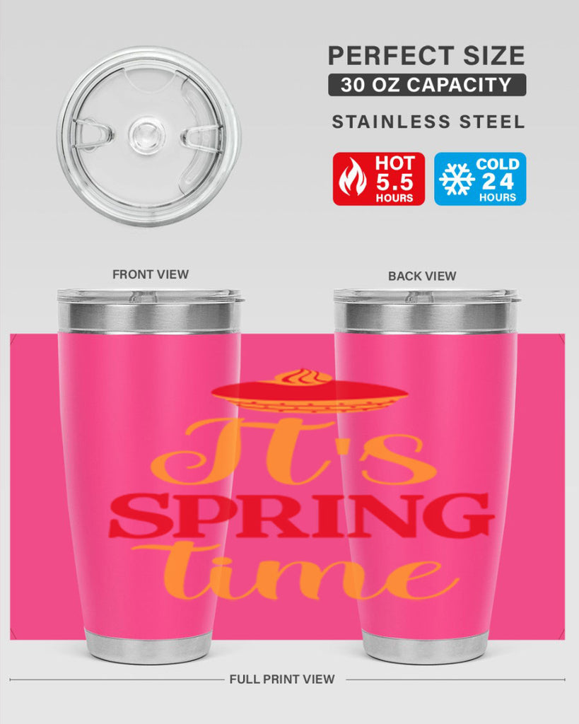 It's spring time 279#- spring- Tumbler