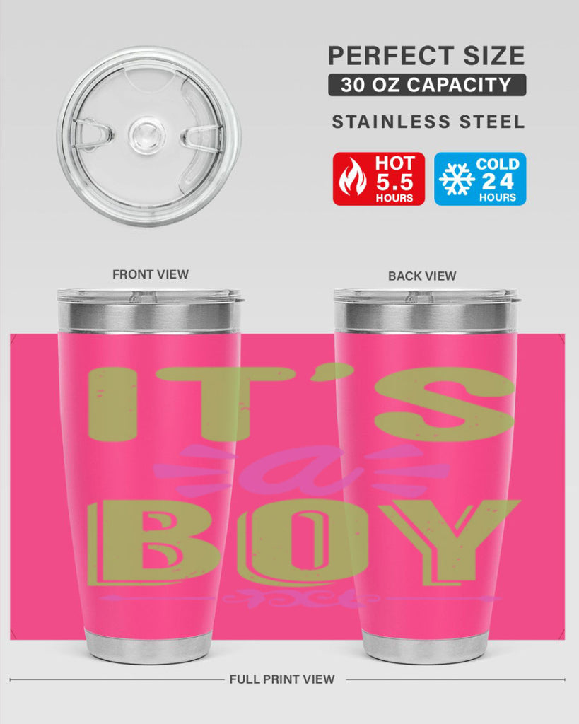 Its A Boy Style 187#- baby- tumbler