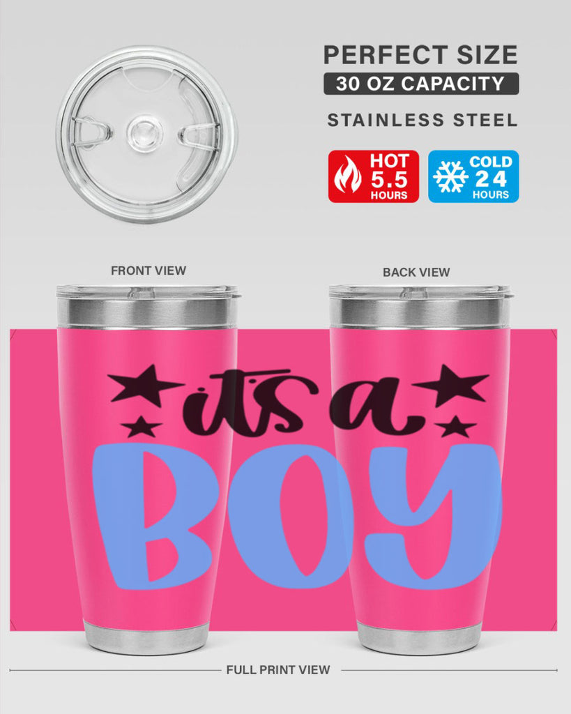 Its A Boy Style 81#- baby- tumbler