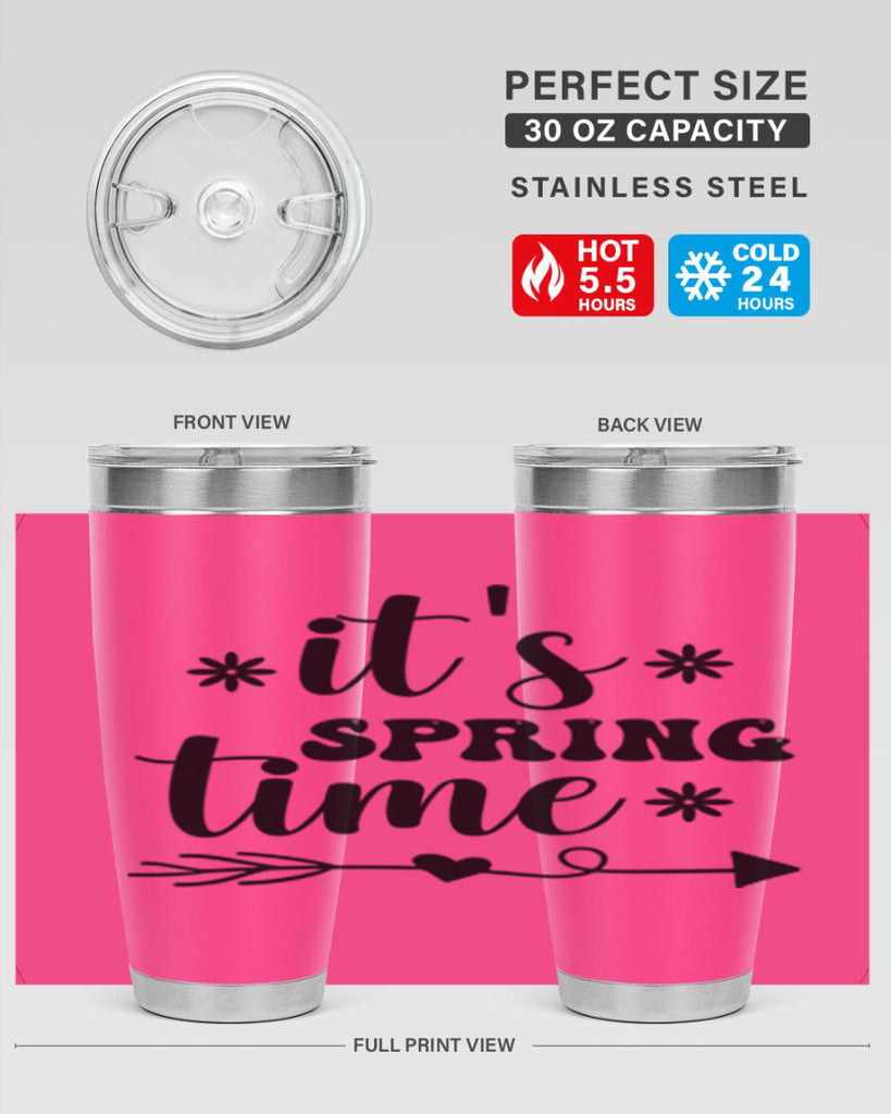 Its spring time  285#- spring- Tumbler
