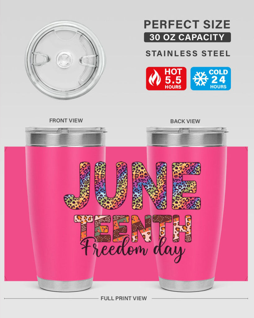 Juneteenth Freedom Day Png 39#- Juneteenth- tumbler