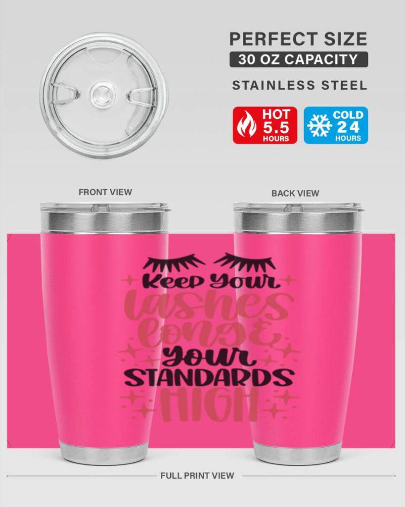 Keep Your Lashes Long Your Standards Hight Style 71#- make up- Tumbler