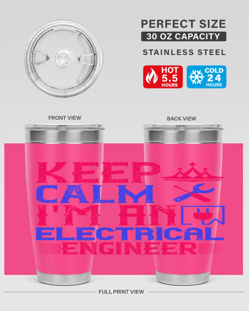 Keep clam iamelectrical engineer Style 27#- electrician- tumbler
