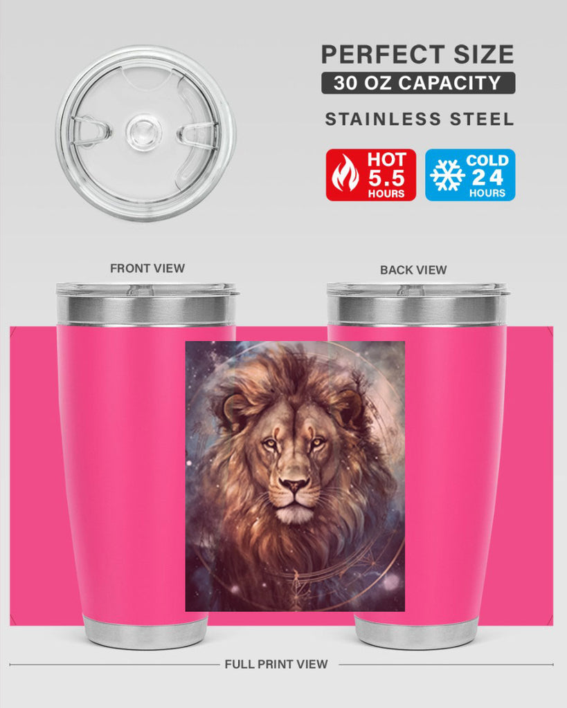 Leo 58#- zodiac- Tumbler