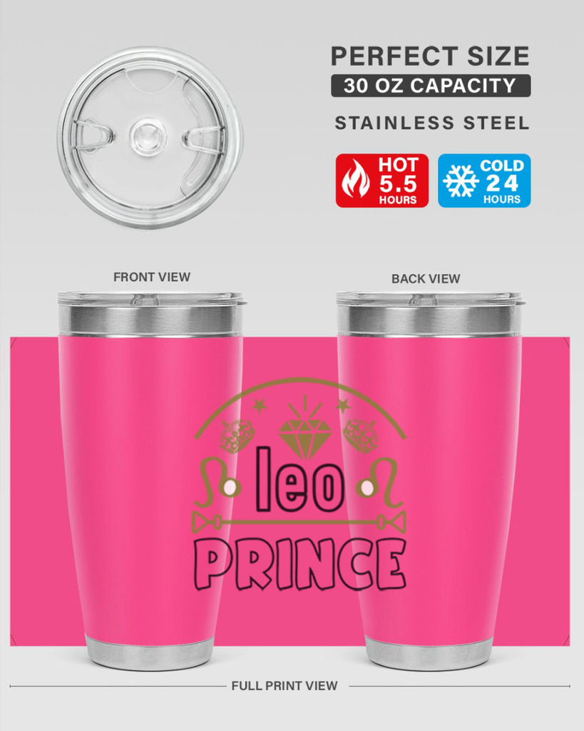 Leo prince 291#- zodiac- Tumbler