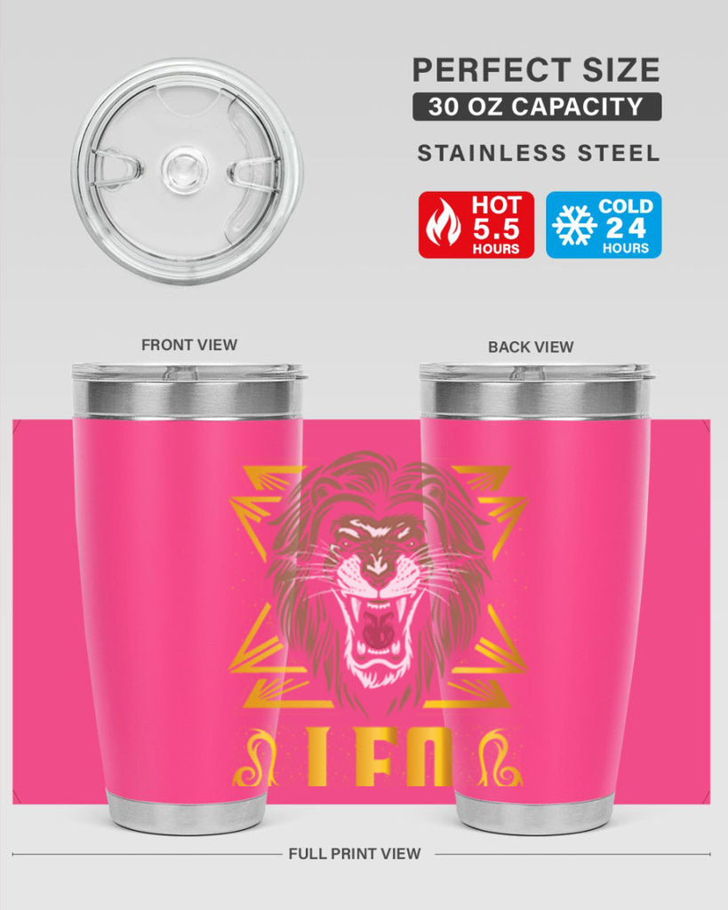 LeoSign 295#- zodiac- Tumbler