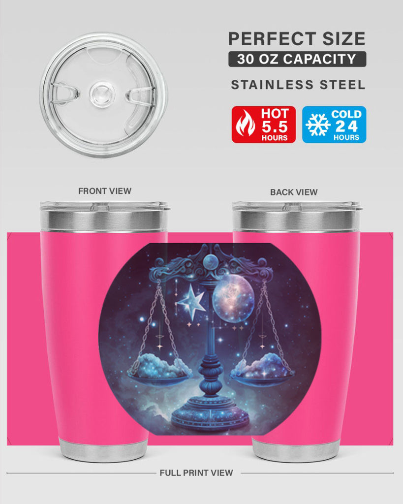 Libra 314#- zodiac- Tumbler