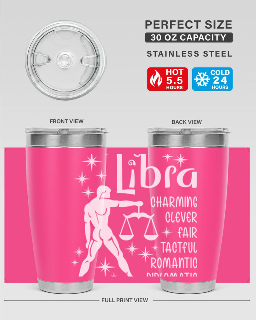 Libra 320#- zodiac- Tumbler