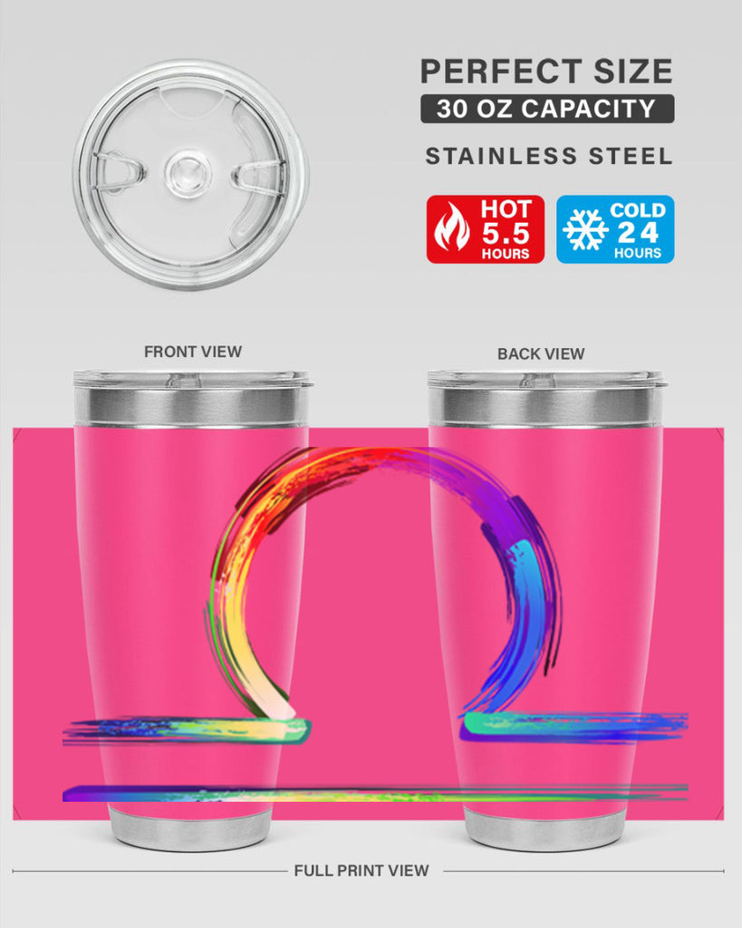 Libra 321#- zodiac- Tumbler