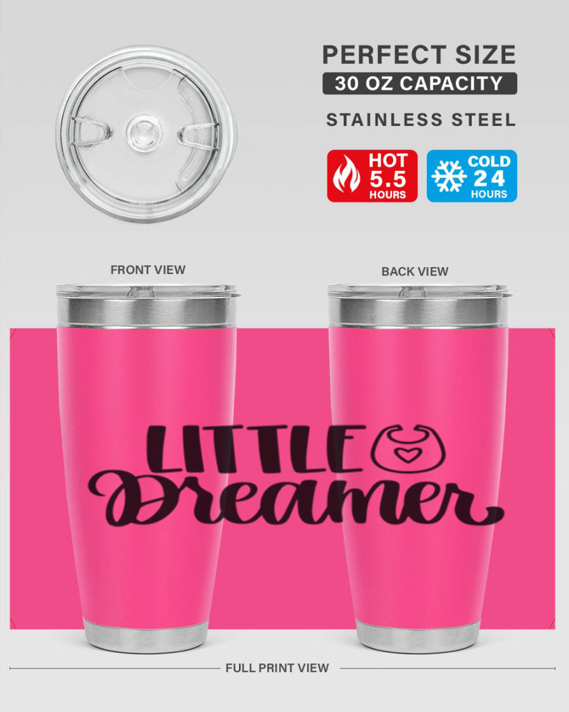 Litle Dreamer Style 69#- baby- tumbler