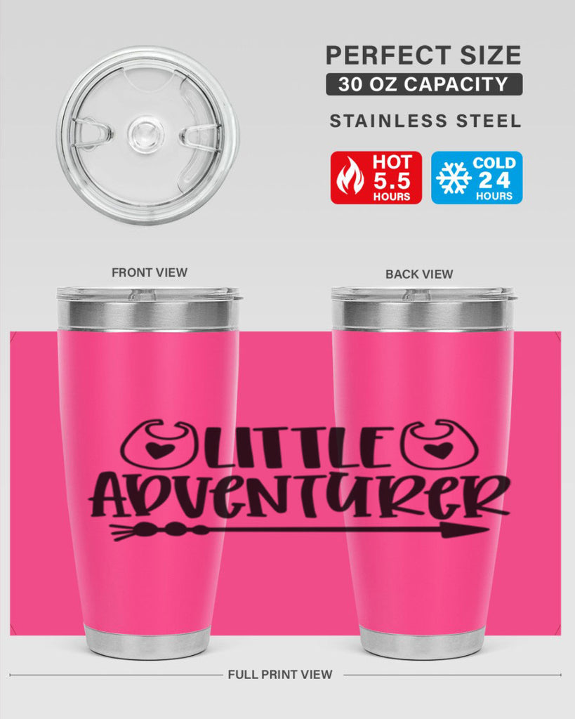 Little Adventurer Style 68#- baby- tumbler