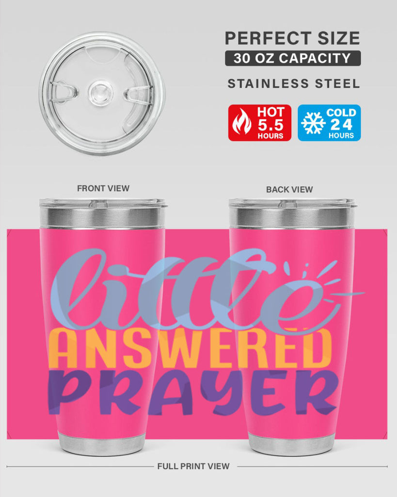 Little Answered Prayer Style 232#- baby- tumbler