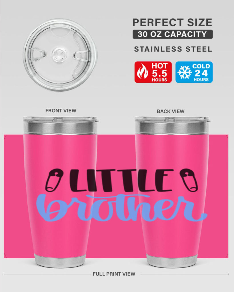 Little Brother Style 64#- baby- tumbler