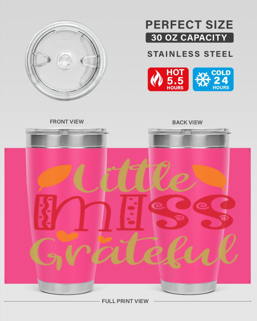 Little Miss Grateful 405#- fall- Tumbler