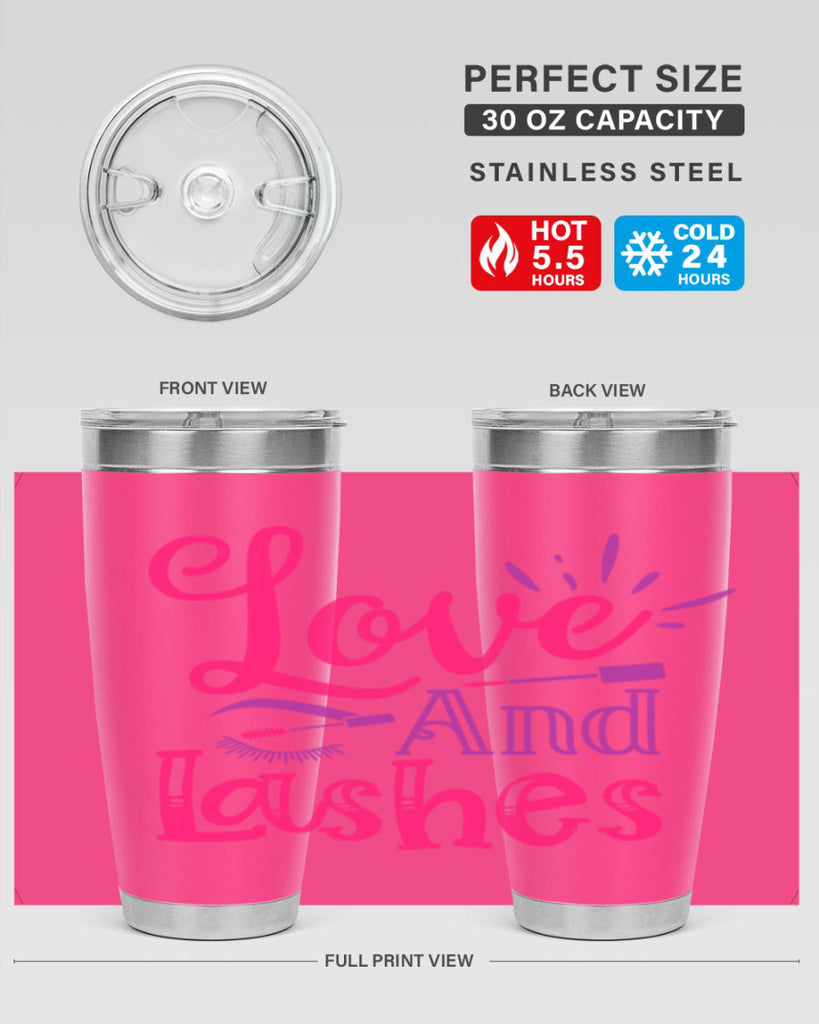 Love And Lashes Style 226#- make up- Tumbler