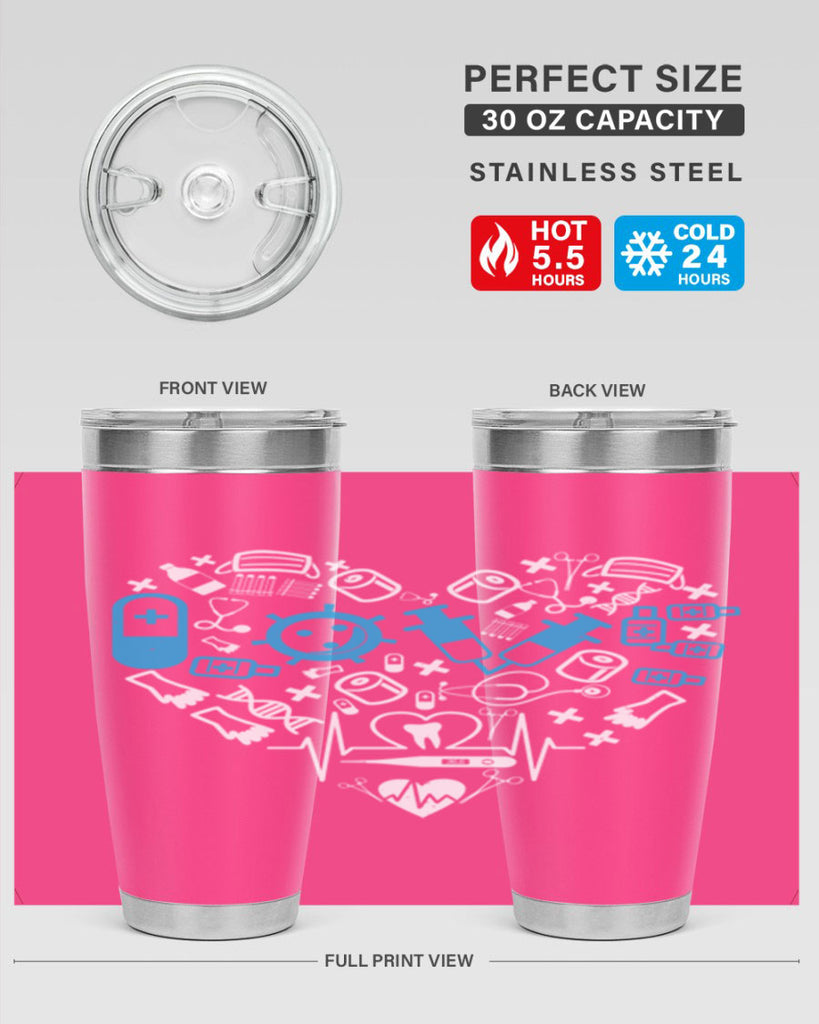 Love Style 36#- medical- tumbler