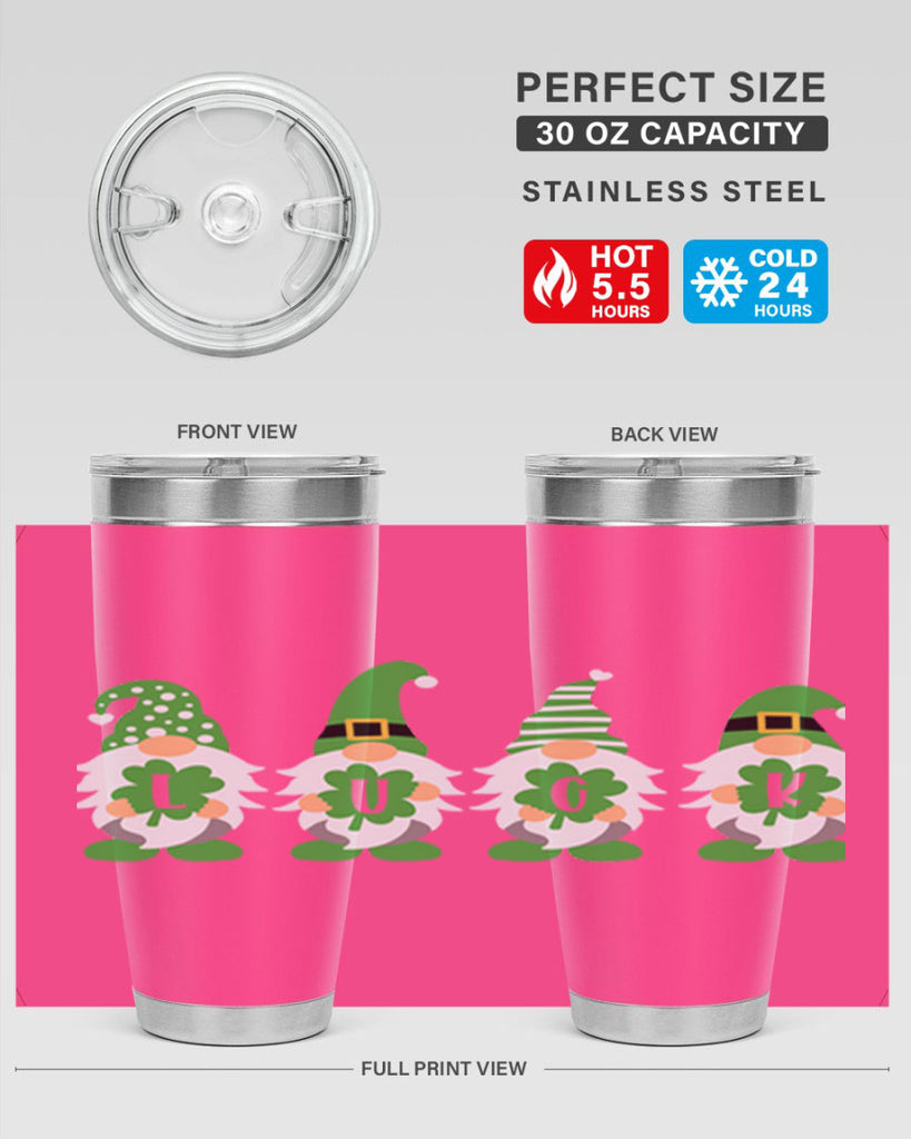 Luck Style 62#- St Patricks Day- Tumbler