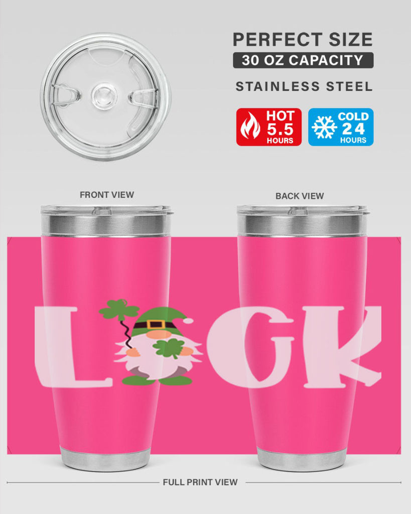 Luck Style 64#- St Patricks Day- Tumbler