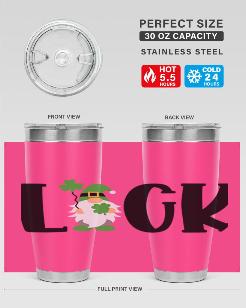 Luck Style 65#- St Patricks Day- Tumbler