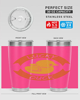 Lucky Duck Style 27#- duck- Tumbler