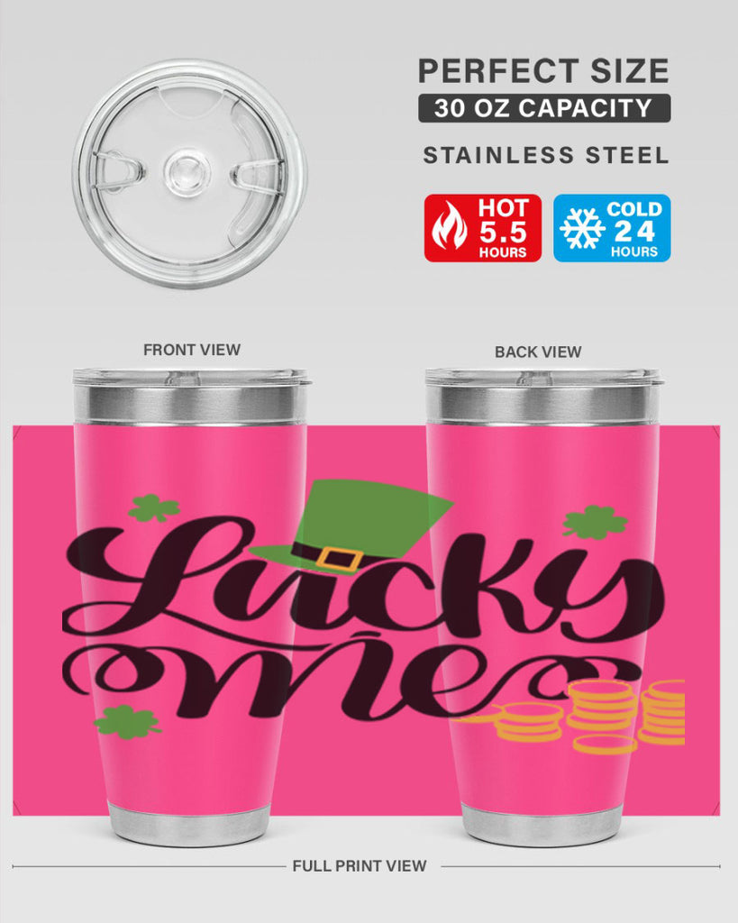 Lucky Me Style 54#- St Patricks Day- Tumbler