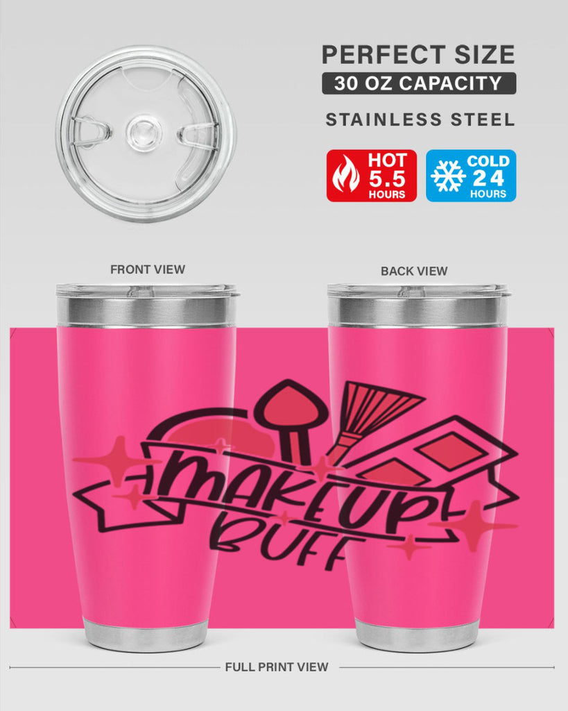 Makeup Buff Style 50#- make up- Tumbler