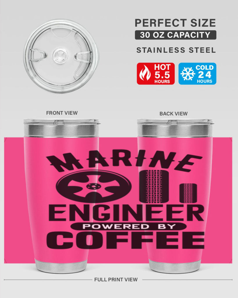Marine Style 12#- engineer- tumbler