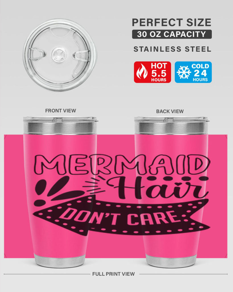 Mermaid hair dont care 403#- mermaid- Tumbler