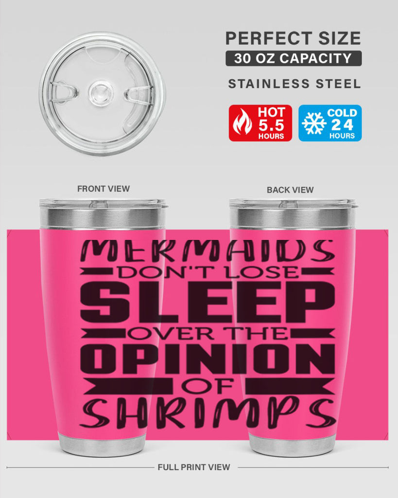Mermaids dont lose sleep over 488#- mermaid- Tumbler