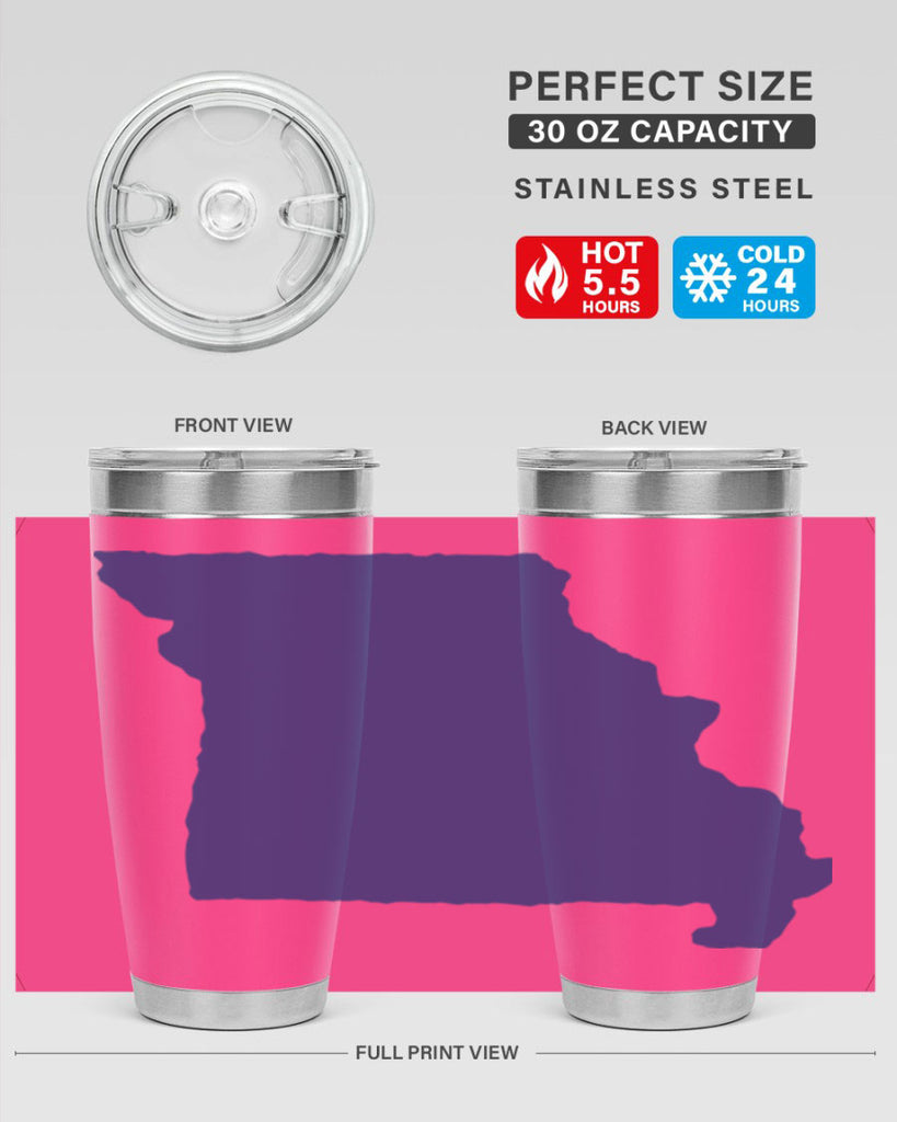 Missouri 26#- stateflags- Tumbler