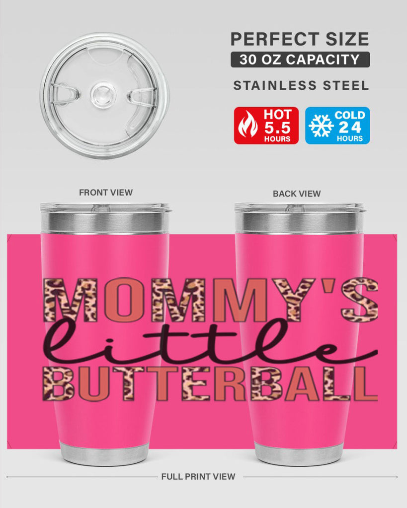 Mommys little butterball 428#- fall- Tumbler