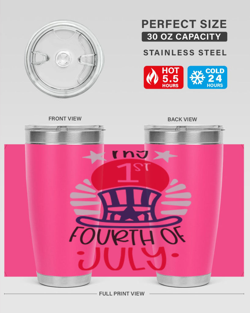 My st Fourth Of July Style 168#- Fourt Of July- Tumbler