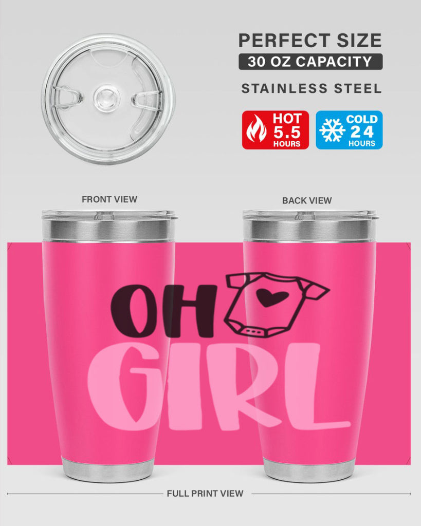 Oh Girl Style 34#- baby- tumbler