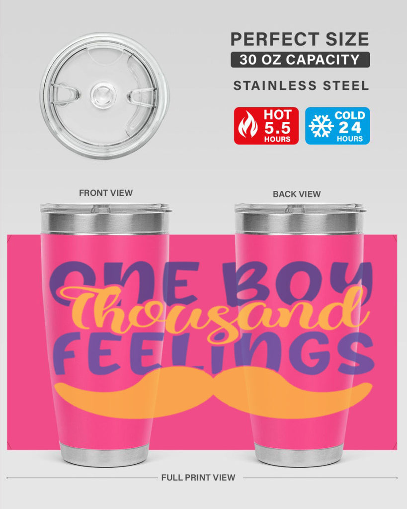 One Boy Thousand Feelings Style 209#- baby- tumbler